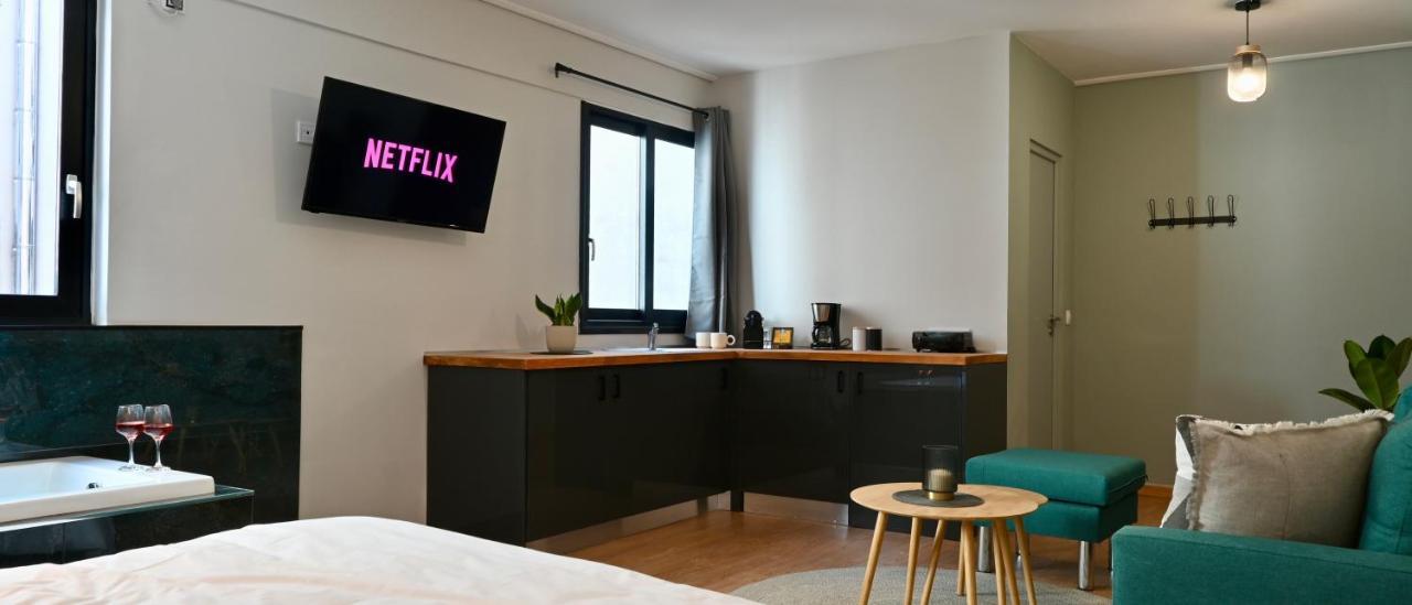 Zoe'S Suite Athen'S Center المظهر الخارجي الصورة