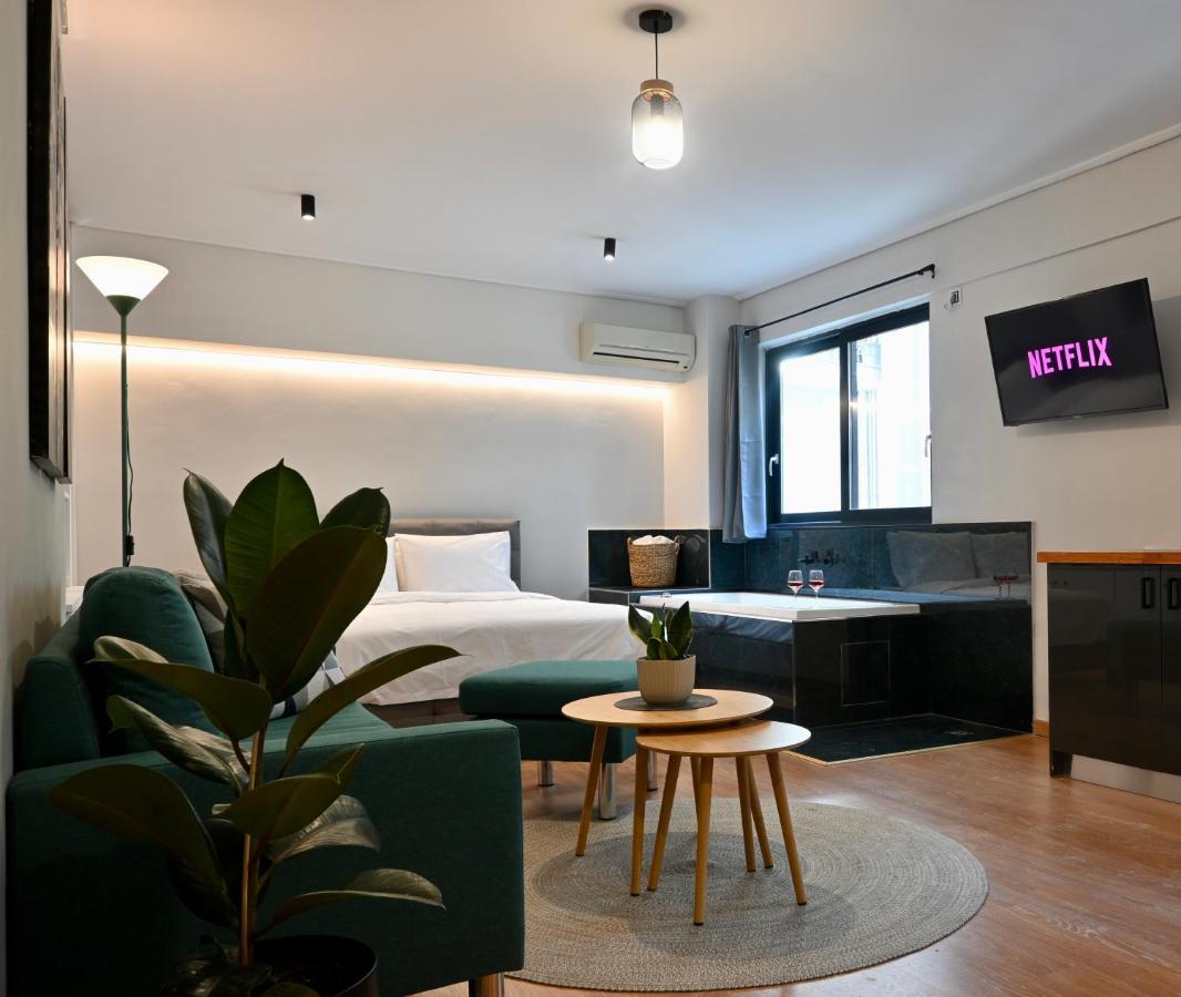 Zoe'S Suite Athen'S Center المظهر الخارجي الصورة