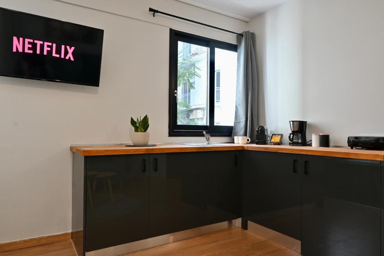 Zoe'S Suite Athen'S Center المظهر الخارجي الصورة